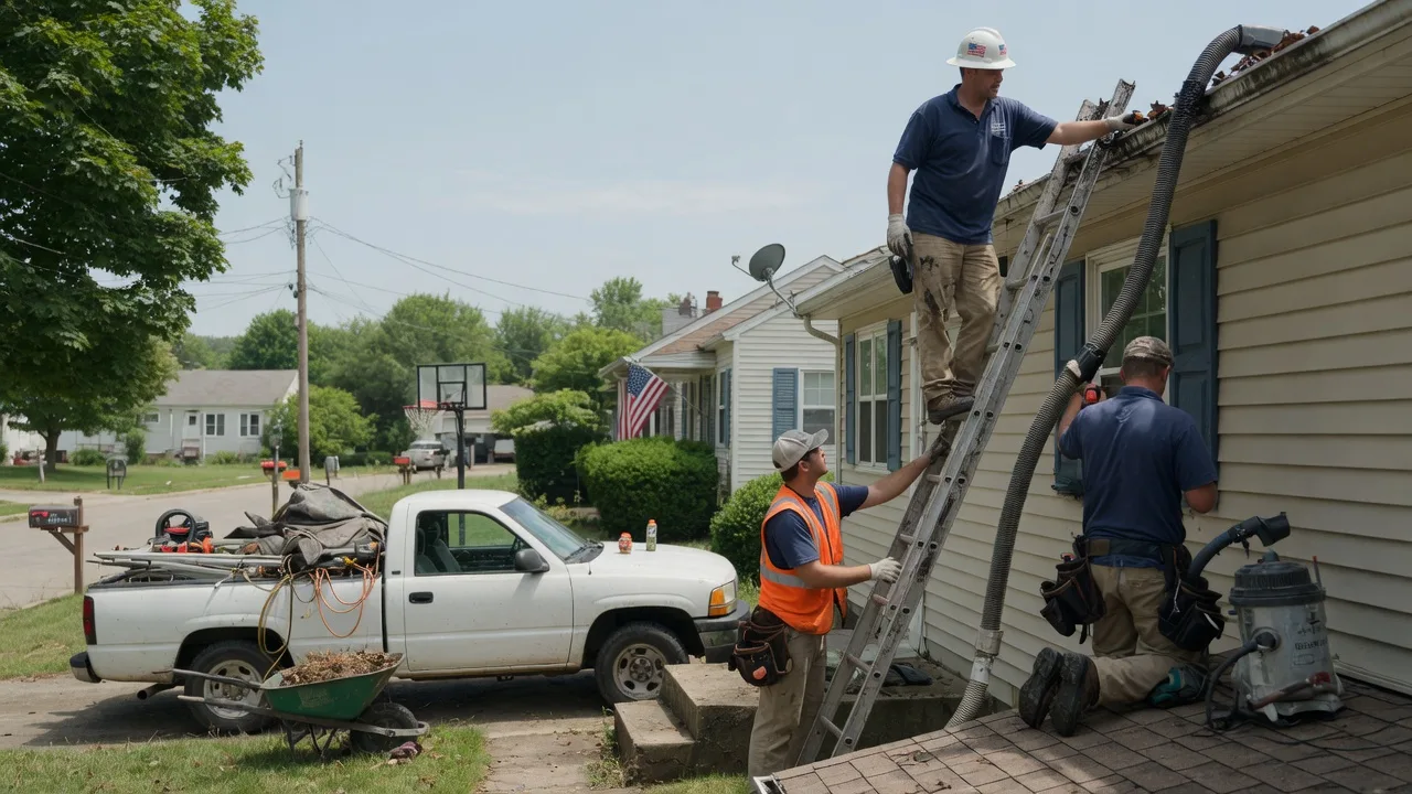 Gutter Installation in Tiline, KY near me